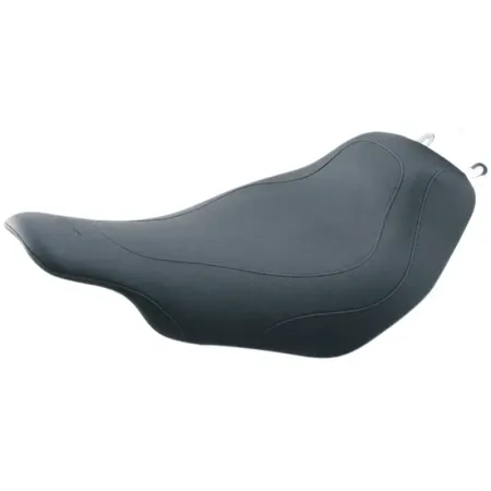 Mustang Tripper Solo 11.5 Inch Seat For Harley Davidson 1997-2007 FLHT & FLTR Motorcycles (76457)