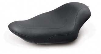 Mustang Tripper Standard Solo Seat 11 Inches For Harley Davidson 2004-2020 XL Sportster Models With 2.1 & 3.3 Gallon Tanks (Excl. 07-09) (76570)
