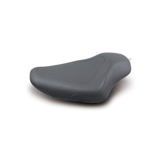 Mustang Tripper Standard Solo Seat 11 Inches For Harley Davidson 2004-2020 XL Sportster Models With 4.5 Gallon Tanks (Excl. 07-09) (76568)