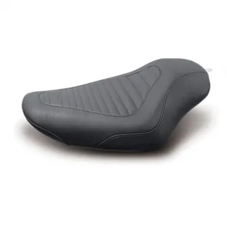 Mustang Tripper Standard, Tuck N Roll Solo Seat 11 Inches For For Harley Davidson 2004-2020 XL Sportster Models With 4.5 Gallon Tanks (76955)