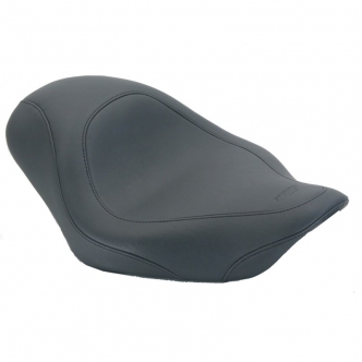 Mustang Tripper Solo Wide Seat 12 Inches For Harley Davidson 2004-2020 XL Sportster Models (Excl. 07-09) (76724)