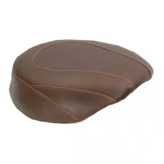Mustang Tripper Passenger Seat, Brown 8.5 Inches For Harley Davidson 2004-2020 XL Sportster Models (76727)