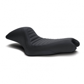 Mustang Cafe Solo Seat 11.5 Inches For Harley Davidson 2004-2020 XL Sportster Models With 3.3 Gallon Tanks (Excl. 07-09) (76691)