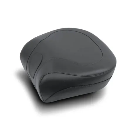 Mustang Vintage Passenger Wide, Recessed Seat 14 Inches For Harley Davidson 2000-2016 Softail Motorcycles With 150 Tire (Excluding Deuce) (M79488)