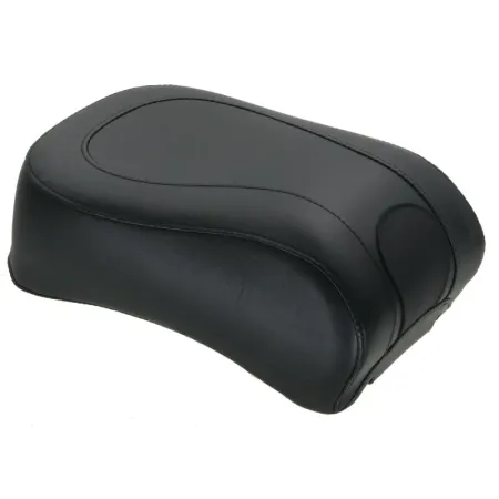 Mustang Vintage Passenger Standard, Recessed Seat 8 Inches For Harley Davidson 2000-2016 Softail Motorcycles With 150 Tire (Excluding Deuce) (79713)