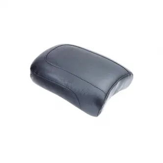 Mustang Vintage Thin Passenger Seat 8 Inches For Harley Davidson 2006-2016 Dyna Motorcycles (76444)