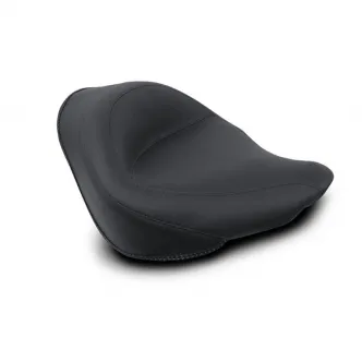 Mustang Vintage Solo Wide Seat 17.5 Inches For Harley Davidson 2006-2016 Softails With 200 Tires (76248)