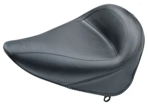 Mustang Vintage Standard Solo Seat 14 Inches For Harley Davidson 1984-1999 Softails With Up To 150 Tire (Excl. Deuce) (75750)