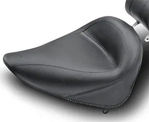 Mustang Vintage Solo Standard Seat 14 Inches For Harley Davidson 2000-2006 Softail Motorcycles With Up To 150 Stock Tire (Excl. Deuce) (75086)