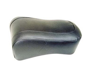 Mustang Vintage Standard Passenger Seat 8 Inches For Harley Davidson 2000-2006 Softail Motorcycles With Up To 150 Stock Tire (Excl. Deuce) (75087)