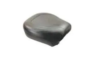 Mustang Vintage Wide Passenger Seat 14 Inches For Harley Davidson 2000-2006 Softail Motorcycles With Up To 150 Stock Tire (Excl. Deuce) (75097)