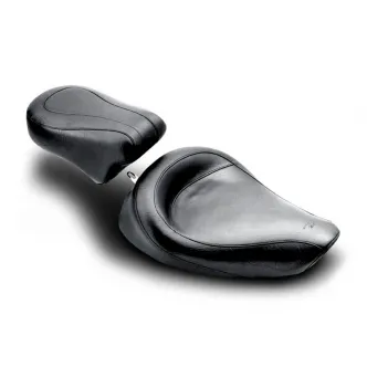 Mustang Vintage Solo Standard Seat 13.5 Inches For Harley Davidson 1996-2003 Dyna Motorcycles (75754)