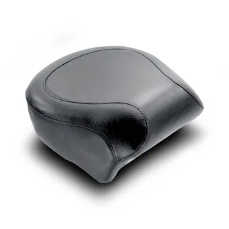 Mustang Vintage Wide Passenger Seat 12.5 Inches For Harley Davidson For Harley Davidson 1996-2003 Dyna Motorcycles (75767)