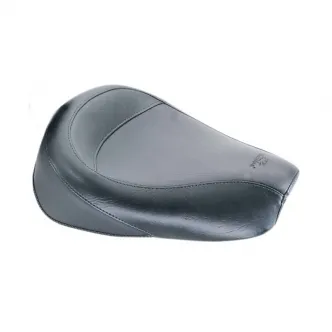 Mustang Standard Touring Solo Seat 12.5 Inches For Harley Davidson 1982-1995 XL Sportster Models (75117)