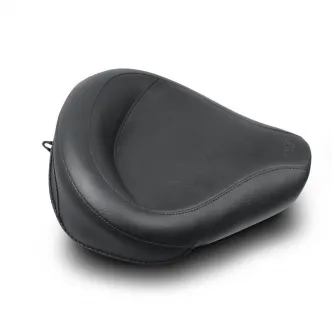 Mustang Wide Touring Solo Seat 15 Inches For Harley Davidson 1982-1995 XL Sportster Models (75758)
