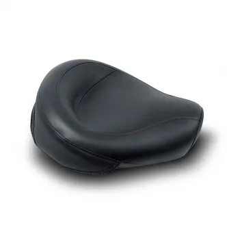 Mustang Wide Touring Solo Seat 15 Inches For Harley Davidson 1996-2003 XL Sportster Models (75759)