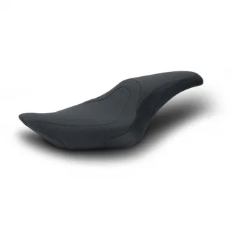 Mustang Tripper Fastback Seat With Front Width 12 Inches And Rear Width 6 Inches For Harley Davidson 2004-2020 XL Sportster Models (Excl. 07-09) (76290)