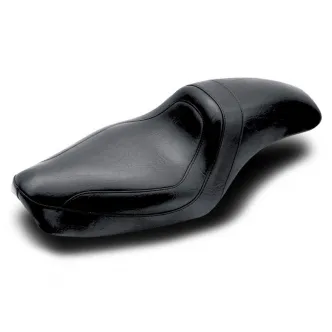 Mustang Fastback Seat With Front Width 11 Inches And Rear Width 6 Inches For Harley Davidson 1996-2003 XL Sportster Models With 2.1G & 3.3G Tanks (75719)