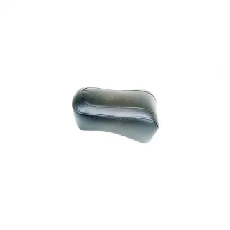 Mustang Vintage Standard Passenger Seat 7.5 Inches For Harley Davidson 1965-1984 Big Twin Motorcycles (75561)