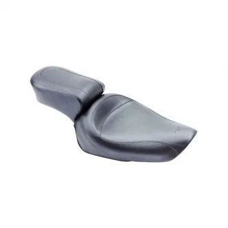 Mustang Vintage Touring Seat With Front Width 13.5 Inches And Rear Width 9 Inch For Harley Davidson 1996-2003 Dyna Motorcycles (75746)