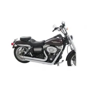 Mustang Vintage Touring Seat With Front Width 13.5 Inches And Rear Width 9 Inch For Harley Davidson 2006-2016 Dyna Motorcycles (75639)