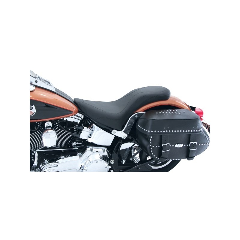 Mustang Tripper Fastback TnR Sozius Sitz Pad f Harley-Davidson Softail 00-16 