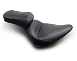 Mustang Vintage Standard Touring Seat With Front Width 14 Inches And Rear Width 8 Inches For Harley Davidson 2000-2016 Softail Motorcycles With 150 Tire (76045)