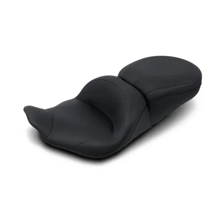 Mustang Low Down Touring Seat Without Backrest For Harley Davidson 1997-2007 FLH Touring Motorcycles (79670)