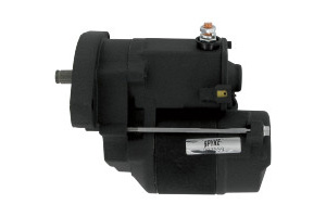 Spyke Supertorque 1.4 KW Starter In Black Finish For 1994-2006 Big Twin Motorcycles (Except 06 Dyna) (404410)