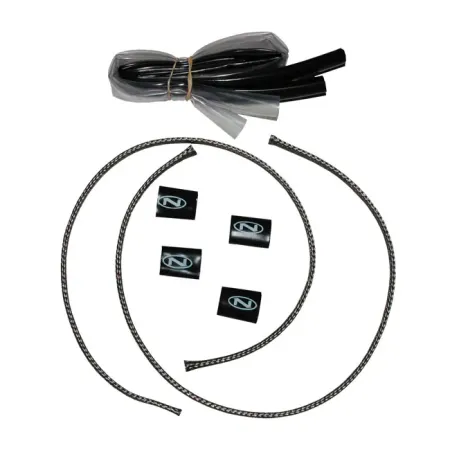 Namz 20 Inch Handlebar Wiring Cover Kit For Internal Wiring (NHCH-20DIY)