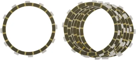 Barnett 7 Disc Kevlar Clutch Plate Set For Late 1984-1990 XL Sportster Models (302-30-10090)