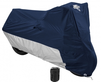 Nelson Rigg MC902 Defender Deluxe Navy Motorcycle Cover - Medium (MC-902-02-MD)