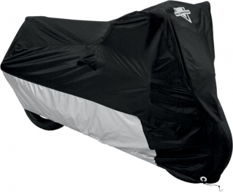 Nelson Rigg MC904 Deluxe Black Motorcycle Cover - Medium (MC-904-02-MD)