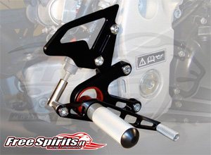 Free Spirits Triumph Daytona & Speed Triple 97-10 Rear Control Kit Black (306101K)