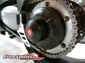 Free Spirits Triumph Single Arm Axle Protection (308532)