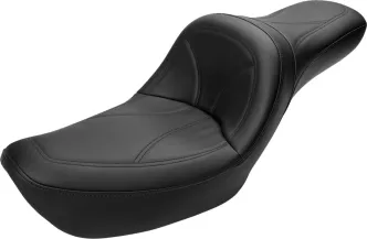 Saddlemen King Seat Without Backrest For Harley Davidson 1996-2003 Dyna Wide Glide FXDWG Motorcycles (83G5HFJ)