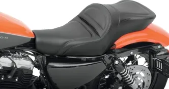 Saddlemen Explorer Seat Without Backrest For Harley Davidson 2004-2020 Sportster Motorcycles With 3.3 Gallon Tank (807-11-029)