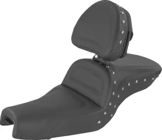 Saddlemen Explorer Special Seat With Backrest For Harley Davidson 2004-2020 Sportster Motorcycles With 4.5 Gallon Tank (807-03-040)