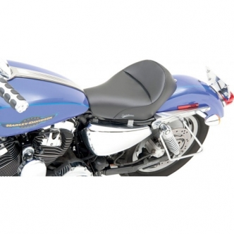 Saddlemen Renegade Heels Down Solo Seat For Harley Davidson 2004-2020 Sportster Motorcycles (807-03-0021)