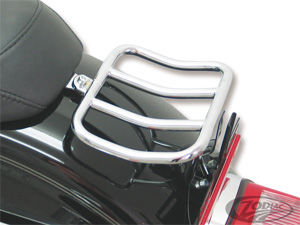 Zodiac Luggage Rack For Harley Davidson 2006 - Present Dyna Models (731636)