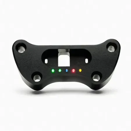 MotoGadget Motoscope Mini Mounting Bracket In Black Finish (3004010)