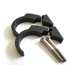 MotoGadget Motoscope 22mm Inch Handlebar Clamps In Black (3004050)