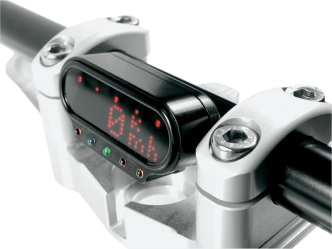 MotoGadget Motoscope Mini Universal Combi Bracket Frame With Indicator Lights In Black Finish (3005010)