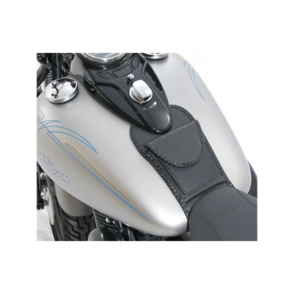 Mustang Tank Bib / Dash Panel With Pouch For Harley Davidson 2008-2015 FLSTB & FLSTC Softail Motorcycles (93348)