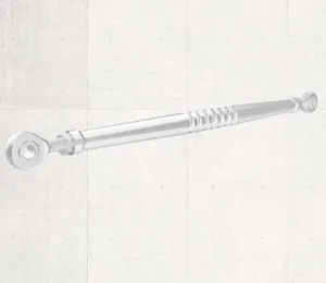Roland Sands Design Vintage Shift Rod In Chrome Finish For Harley Davidson 1986-2017 FXST/FLST Models (0173-1902-CH)