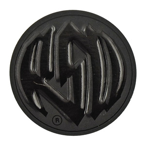 Roland Sands Design Black Ops Logo Badge Kit (0208-2069)
