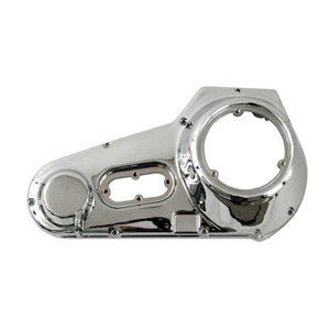 Doss Big Twin Outer Primary Cover In Chrome Finish For 70-84 FL Motorcycles (ARM607099)