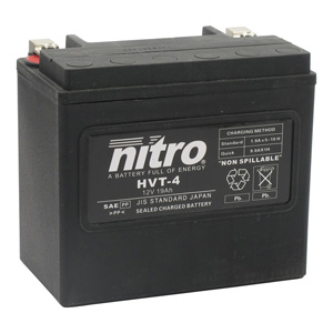 Nitro HVT Battery For 91-96 Softail & Dyna Models (ARM387059)