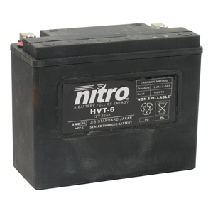 Nitro HVT Battery For 80-96 Touring Models (ARM587059)