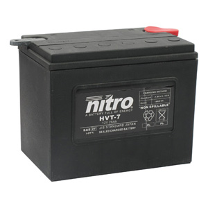Nitro HVT Battery For 65-84 FL, 67-78 XL, 64-73 45 Inch Servicar Models (ARM687059)